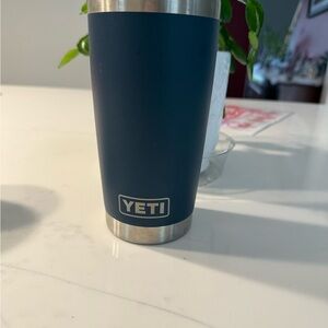 YETI Navy Insulated Tumbler